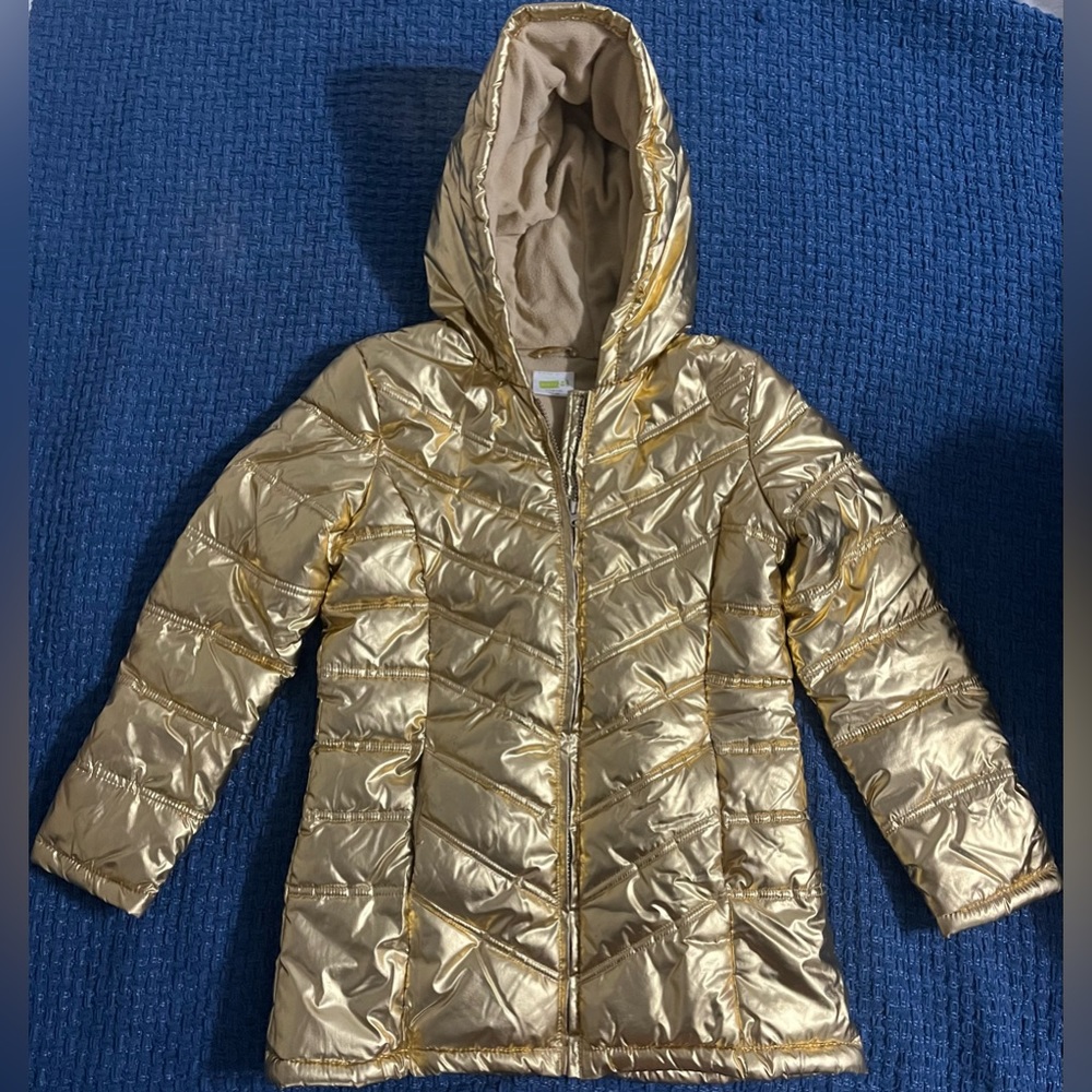 Girl Puffer Jacket / Snow Jacket